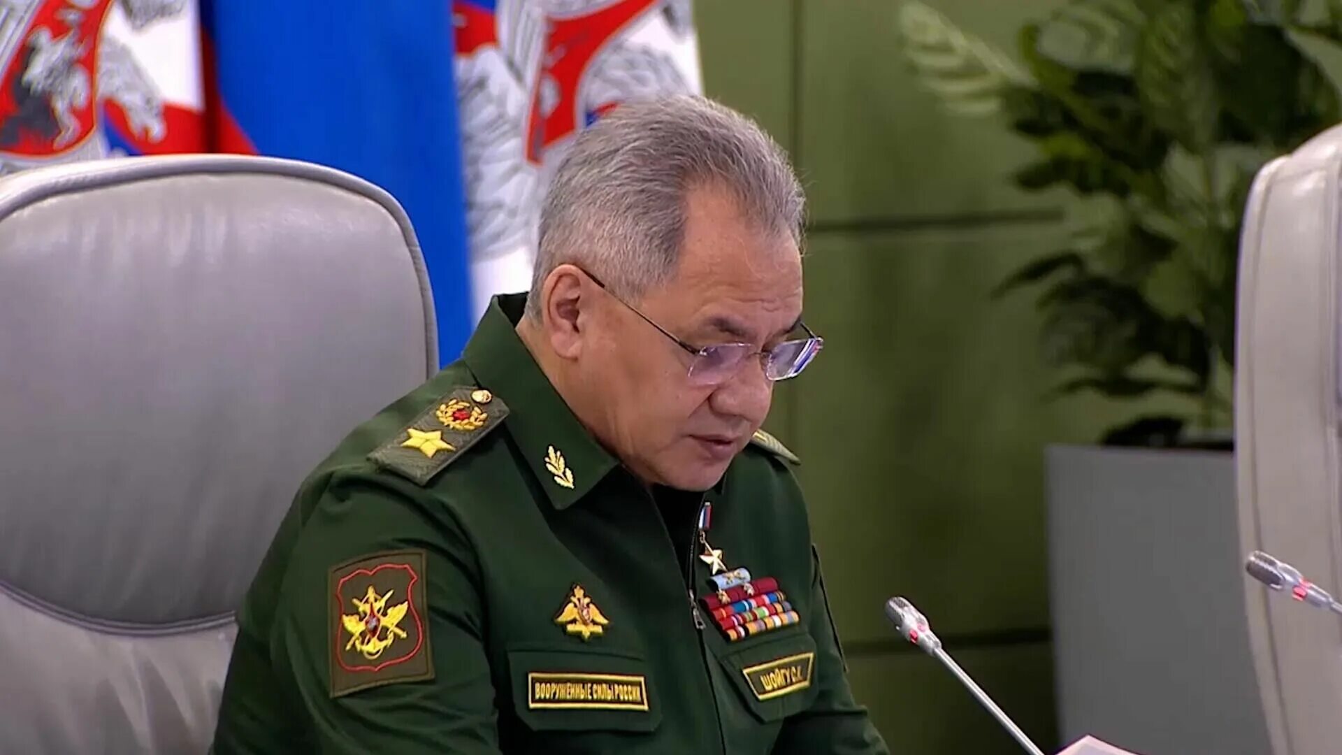 Выступление шойгу 7 октября 2025. Выступление шойгу 7 октября 2025