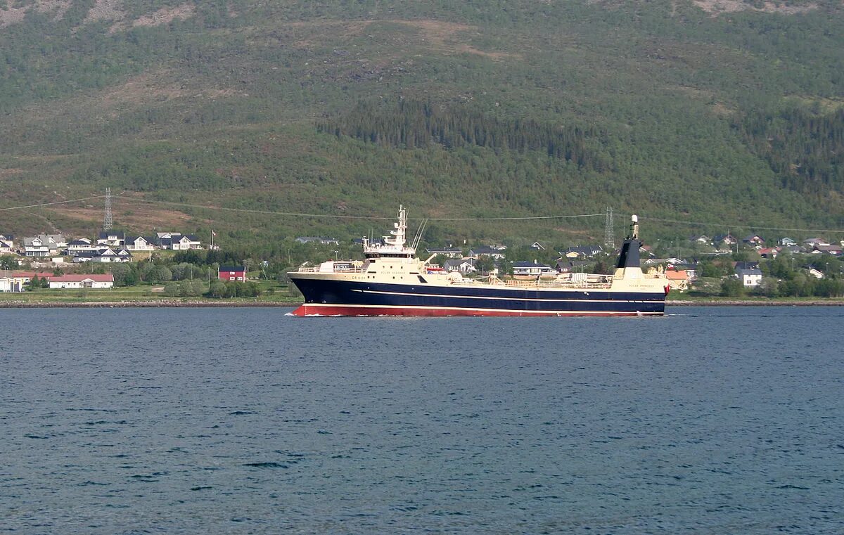 Где находится судно остров монерон Photo of OSTROV MONERON (IMO: 8716887, MMSI: 273331980, Callsign: UBOK9) taken b