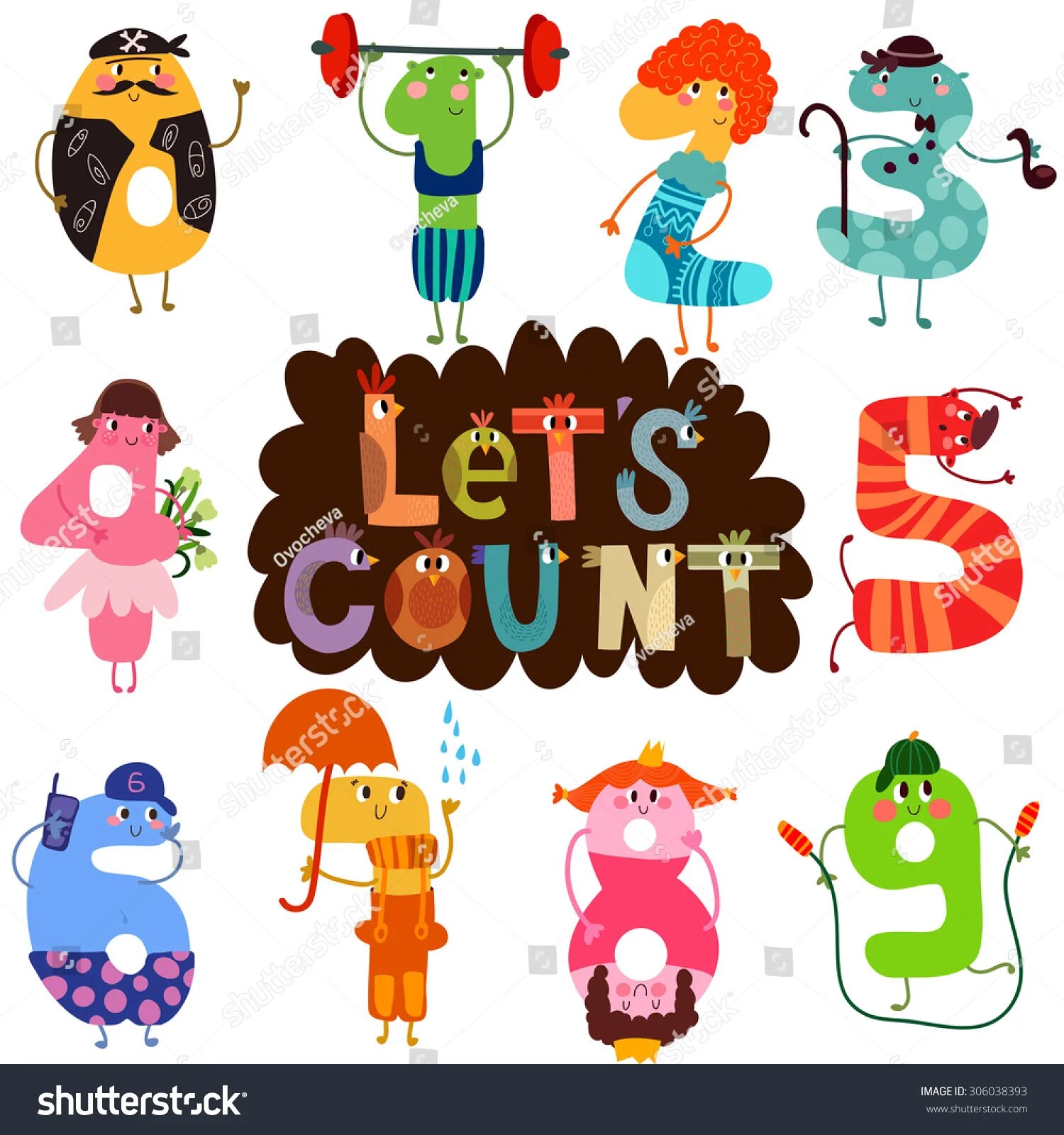 Funny numbers. Смешные цифры купаются. number fun pagel. happy and funny numbers.