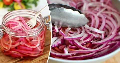 Как сделать маринованный лук рецепт