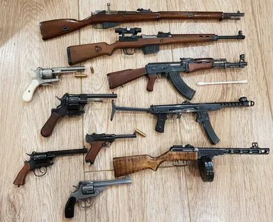 Копии оружия