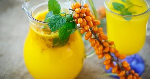 Как приготовить чай из облепихи дома