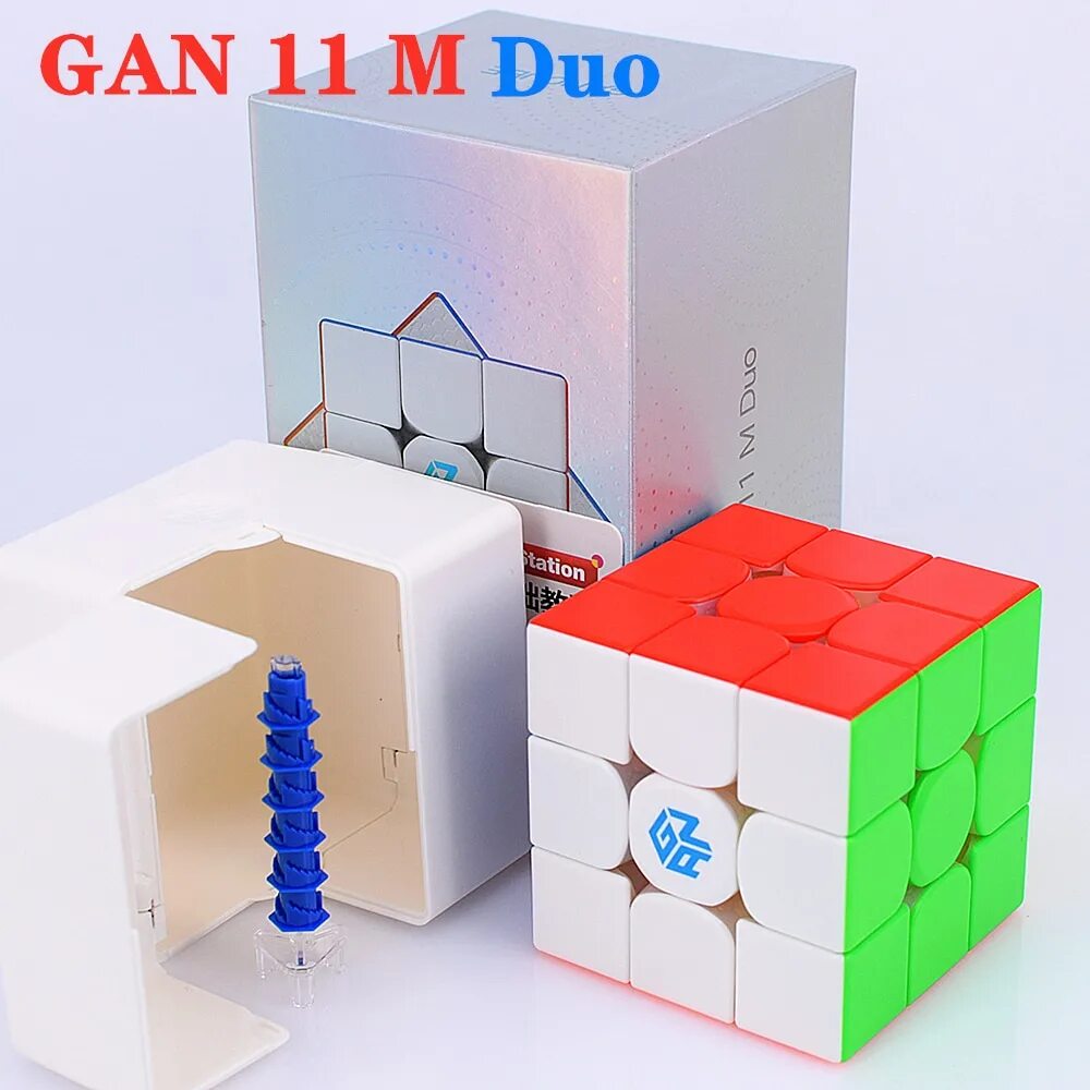 Cube duo. Gan 11 m Duo. Кубик Ган 11 м дуо. Gan 11 m Duo inside. Gan 11 m Duo инструкция.