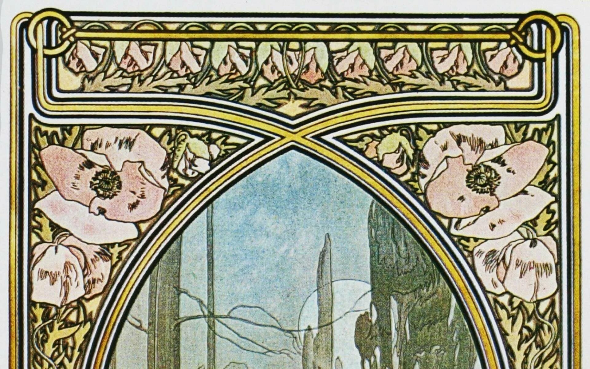 Art nouveau style