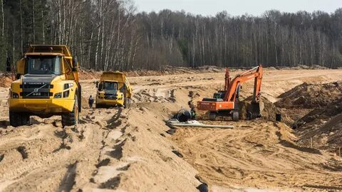 Учет строительство дорог