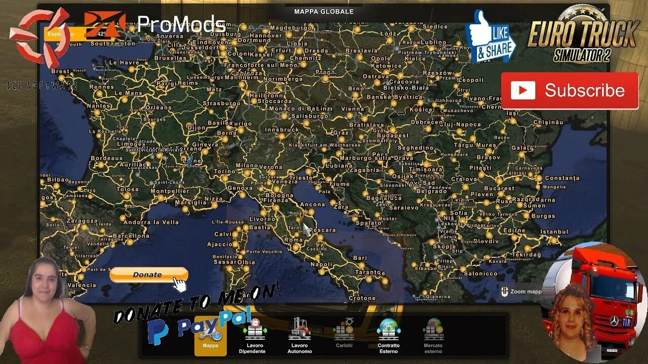 Ets 2 combo map. Карта promods 2.61. euro truck simulator 2 vive la france карта. slaverian trucker map. the slaverian tracker карта.