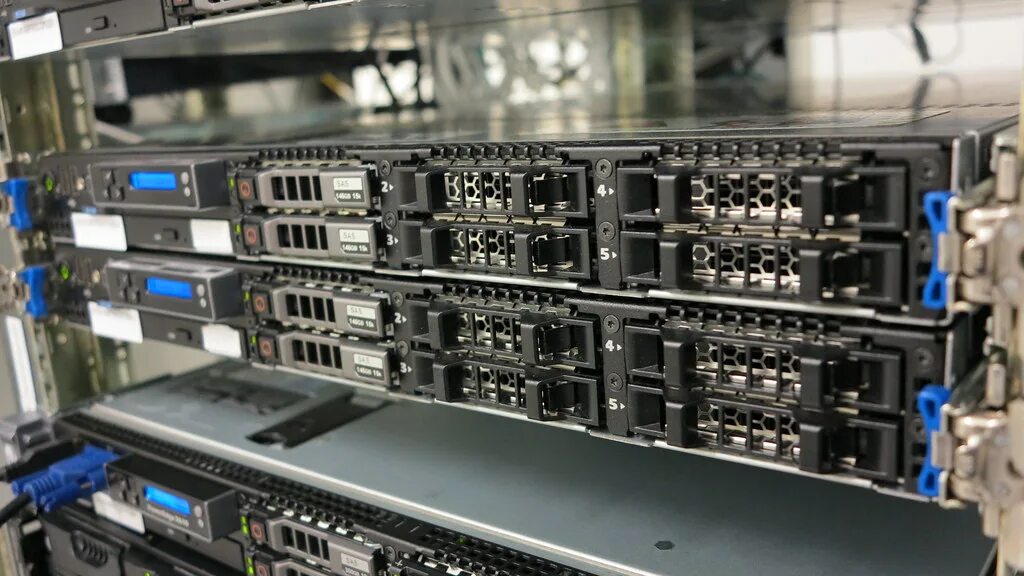 Replicated storage