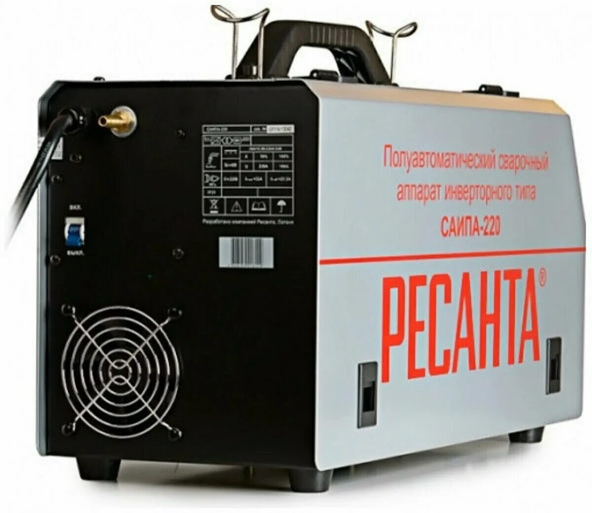 Как пользоваться полуавтоматом ресанта. Сварочный полуавтомат саипа-220 (migmag) ресанта. сварочный полуавтомат саипа-220 (migmag) ресанта 6510.