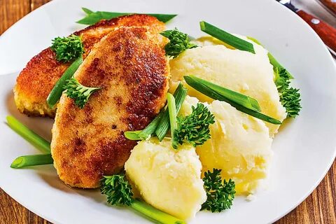 Котлеты классические рецепт с картошкой
