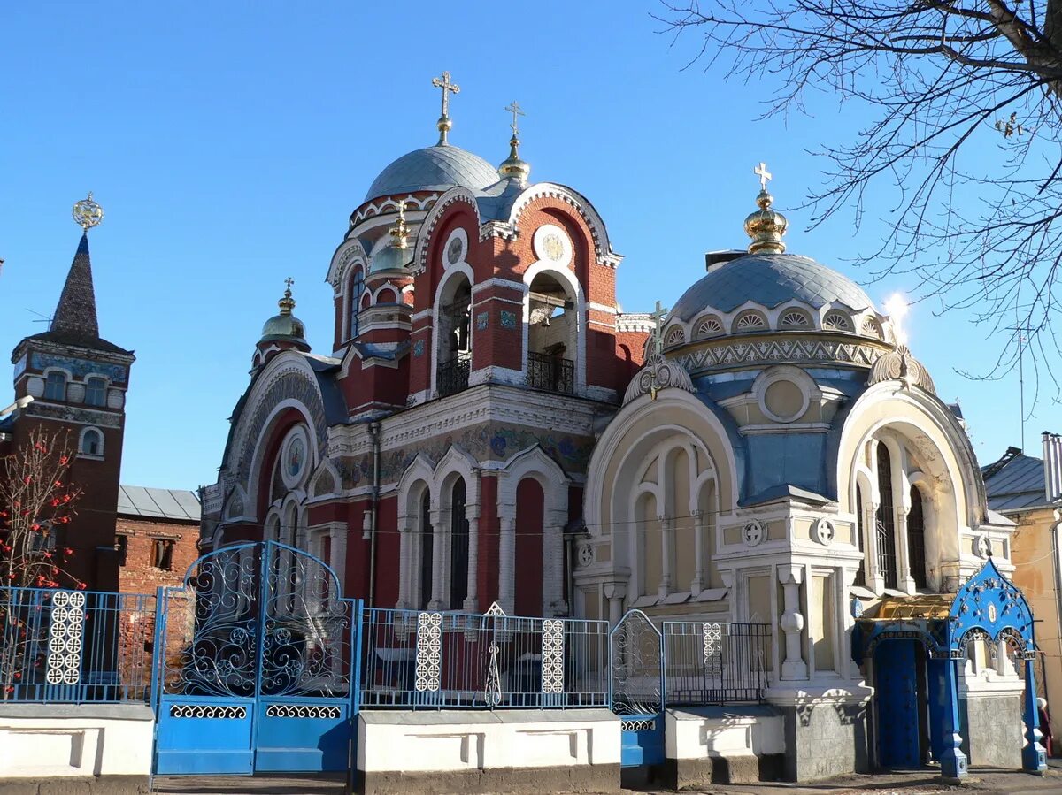 В честь приезда. Великокняжеский храм Елец. Великокняжеская Церковь г. Ельца. Церковь Романовых Елец.