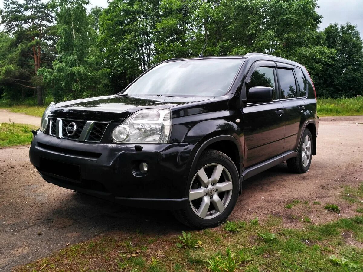 Х трейл 2008 купить. Nissan x-Trail 2008. Ниссан x Trail 2008. Ниссан x Трейл 2008. Nissan x-Trail 2008 Black.