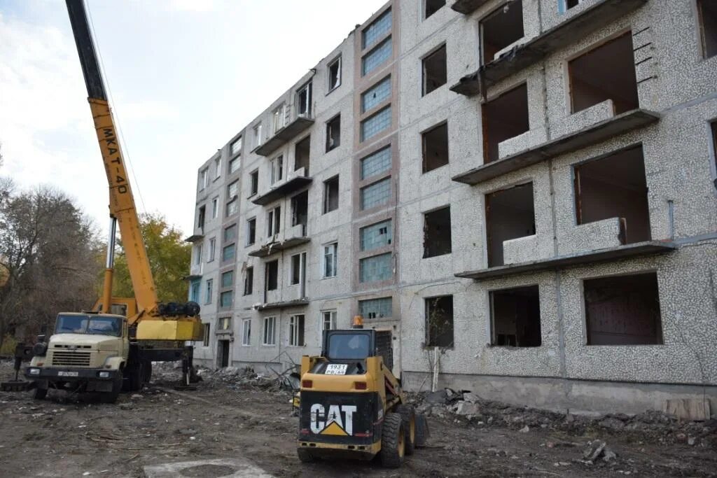 новости сноса аварийных домах