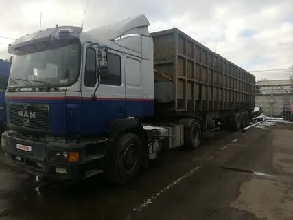 Ман тягач командор бу