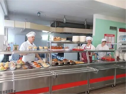 Столовая медколледжа