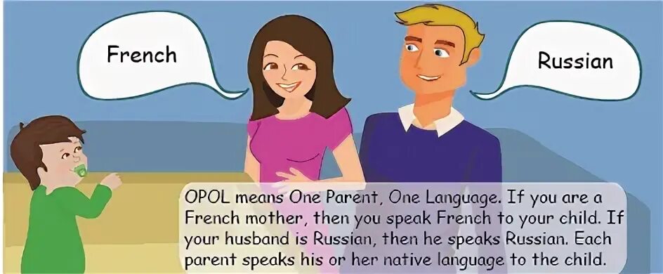 One language. Speak two languages with one.