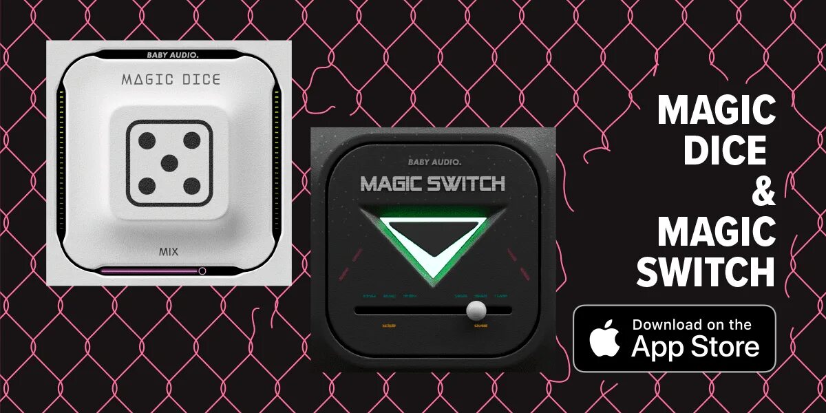 Magic switch. Baby audio magic switch. мэджик аудио. magic dice. magic dice vst.