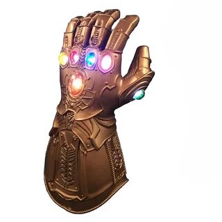 4 эндгейм танос Led Infinity Gauntlet маскарадные костюмы Бесконечность кам...