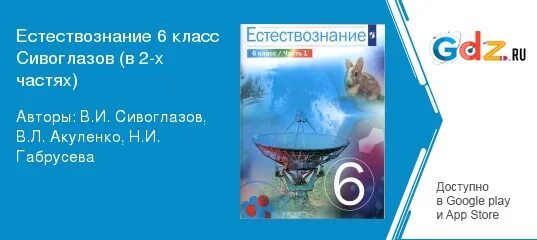 Проект по естествознанию 6 класс Контрольная работа по естествознанию 6 класс