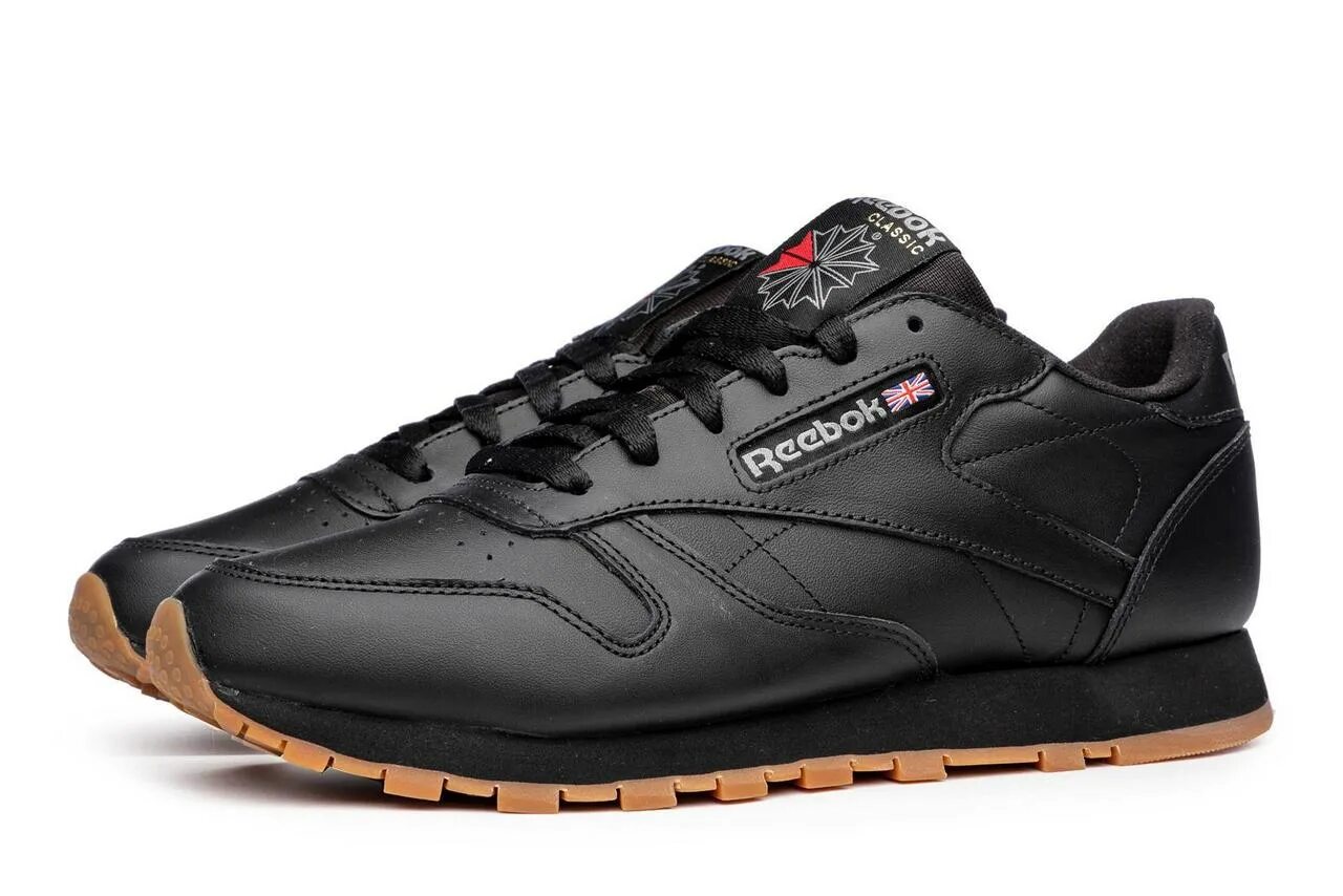 Reebok Classic Leather Black Gum. Reebok Classic 49800. Reebok Classic Black Gum. Classic Leather Shoes Reebok. Черные кроссовки reebok мужские