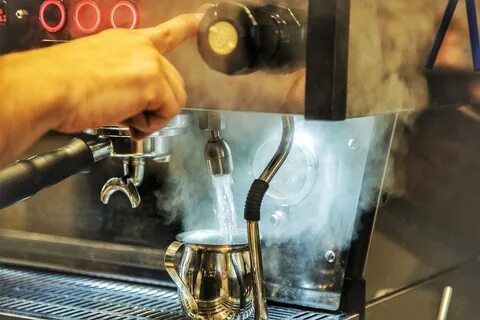 Чистка автоматической кофемашины