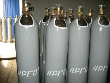 Сварочный газ аргон
