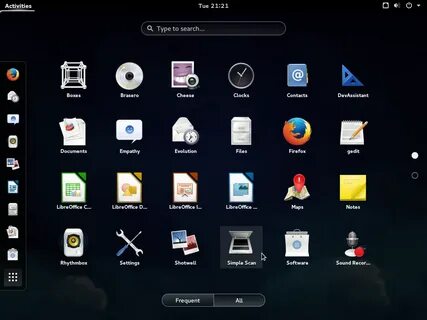 Fedora gnome