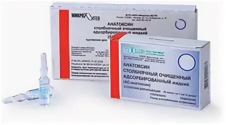 Адс вакцина инструкция