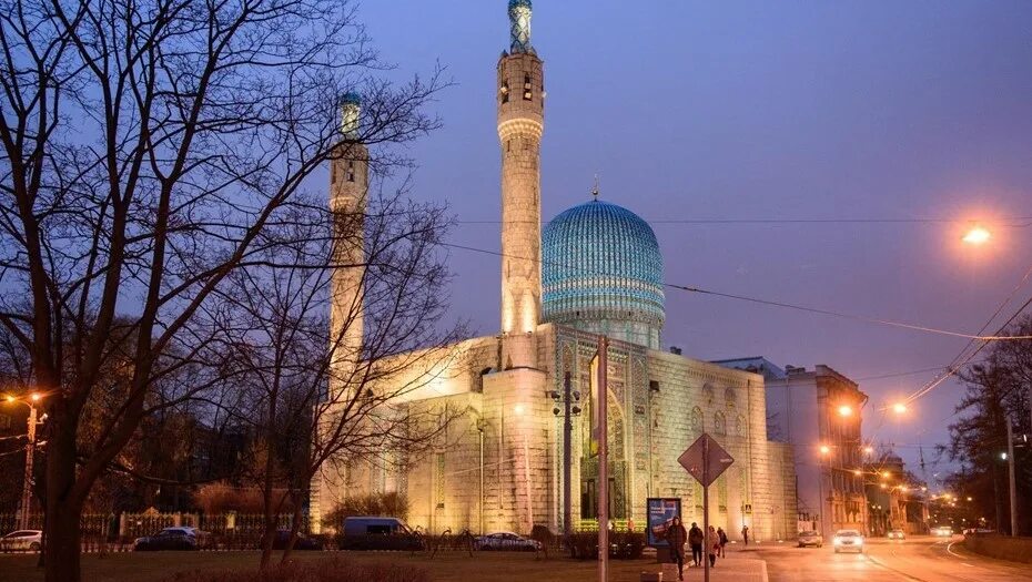 Соборная мечеть (Татарская мечеть) в Санкт-Петербурге