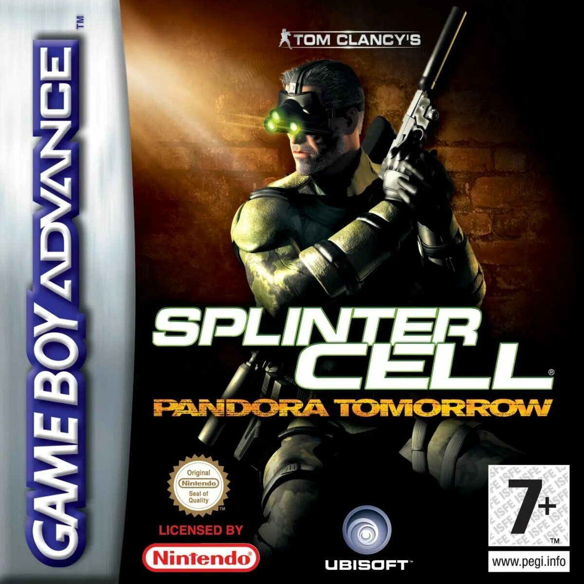 Clancy's splinter cell pandora