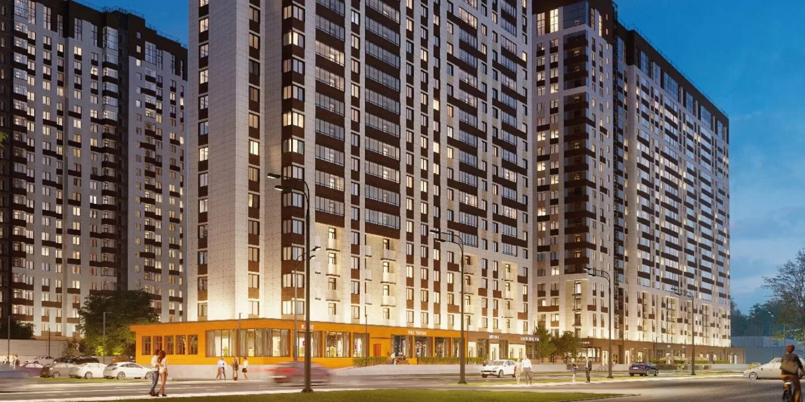 Настроение, housing complex, Moscow, Krasnaya Sosna Street, 3А - Yandex Maps