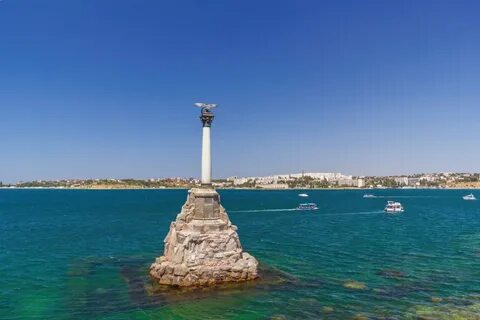 Вид на море севастополь