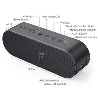 Колонка bluetooth 20вт