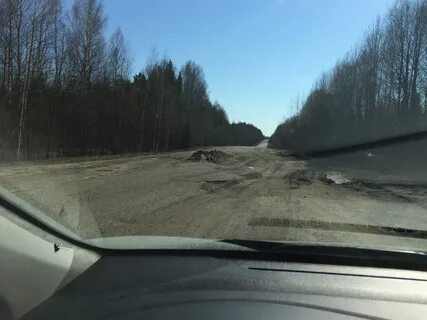 Дорога через кострому