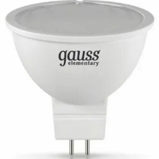 Светодиодная лампа 5w mr16 gu 5.3