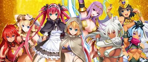 Queen's Blade Limit Break is a free browser RPG game based on the popu...