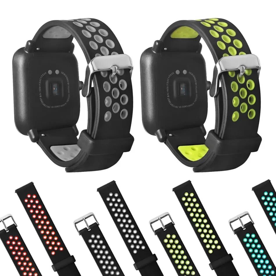 Amazfit bip ремешок купить. Amazfit Bip ремешок. Amazfit Bip 3 ремешки оригинал. Нейлоновый ремешок Amazfit Terrex. Ремешок силиконовый для Huami Amazfit t-Rex желтый.