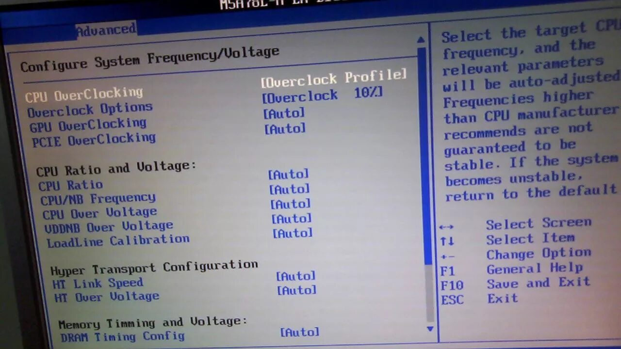 Cpu acpi