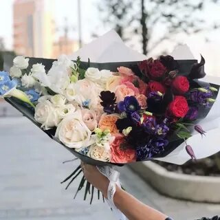 Современные букеты
