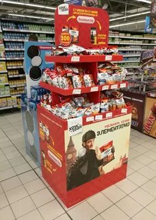 Выкладка товара на паллет