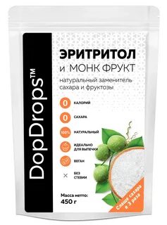 Эритритол что это такое вред и польза