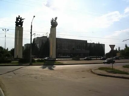 Дворец металлургов орел