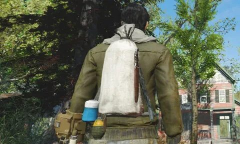 Fallout 4 рюкзаки