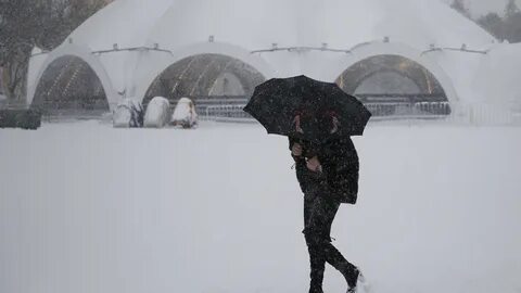 Потепление на ставрополье