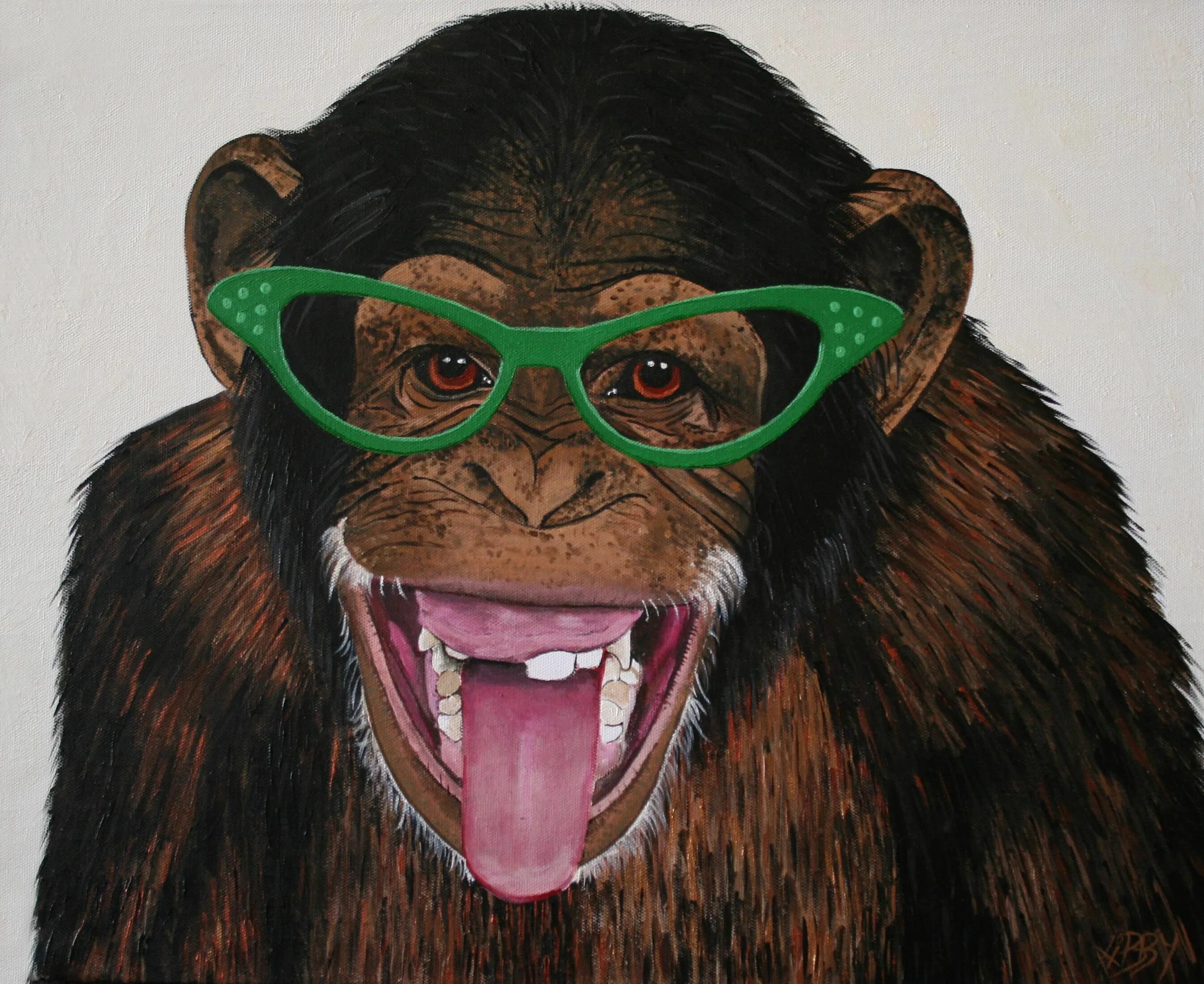 Monkey art
