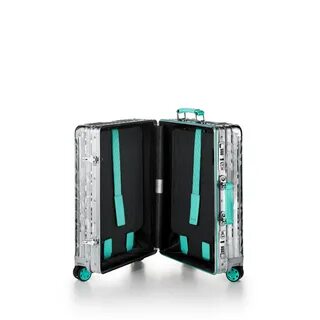 Rimowa Collaborates With Tiffany & Co. To Unveil One-Of-A-Kind Travel C...