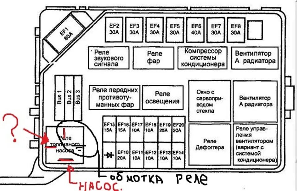 Хелп ( питание бензонасоса) - Сообщество "Daewoo и Chevrolet Club" на DRIVE2