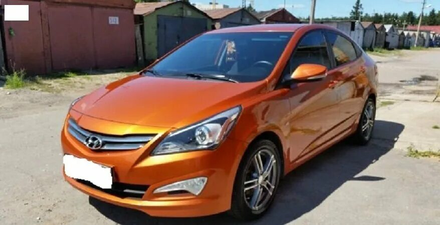 Машина в счет новой. Hyundai Solaris 2014 года оранжевый. Оранжевый Солярис на r17. Хендай Солярис 1 седан оранжевый. Hyundai Solaris 1 оранжевый.