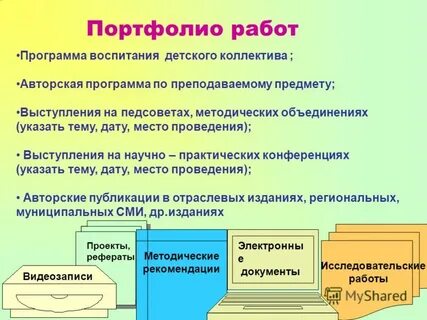 Методические рекомендации программы воспитания