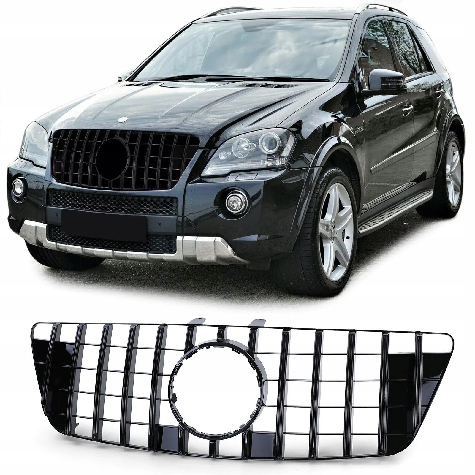 Решетка мл 164. Решётка gt на mercedes w164. решетка радиатора мерседес мл 164. мерседес мл 164. решетка радиатора w164 amg.