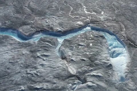 Melted water